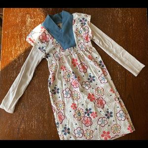 Tea collection long sleeve dress size 6